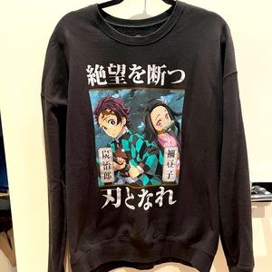 Anime Demon Slayer Crewneck Sweatshirt